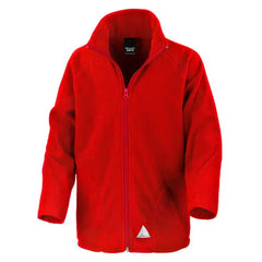 Fleece Jas voor Kinderen van Result Core Rood