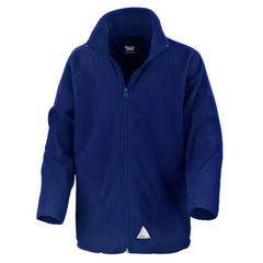 Fleece Jas voor Kinderen van Result Core Kobaltblauw