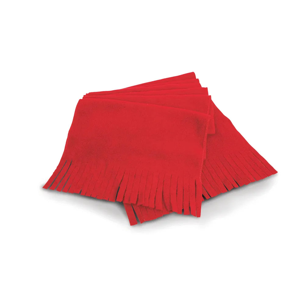 result polar sjaal rood 24rt143