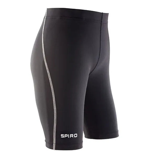 Junior sportbroekje van Spiro, Zwart - 24RT250J