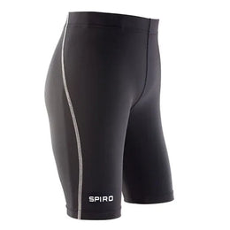 Junior sportbroekje van Spiro, Zwart - 24RT250J
