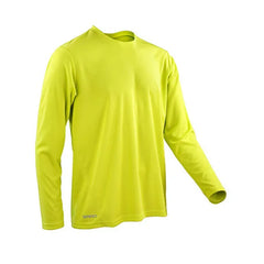 Spiro Sportshirt met Quick Dry Technologie - Lime Groen
