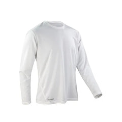 Spiro Sportshirt met Quick Dry Technologie - Wit