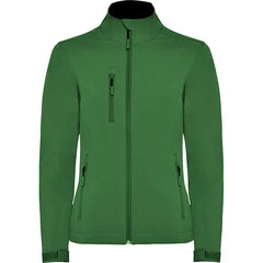 Slim-Fit Softshell Jas Roly - Fles Groen