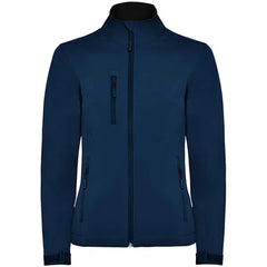 Slim-Fit Softshell Jas Roly Navy