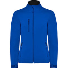 Slim-Fit Softshell Jas Roly Kobaltblauw