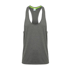 Tombo Racerback Tanktop: Klassiek Grijs