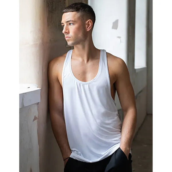 tanktop racerback tombo wit sfeer foto 24tl504