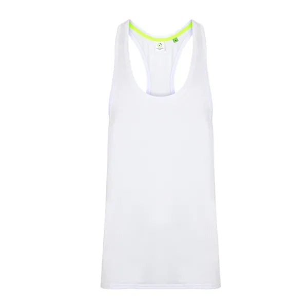 tanktop racerback tombo wit voorzijde 24tl504