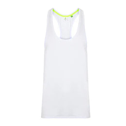 tanktop racerback tombo wit voorzijde 24tl504