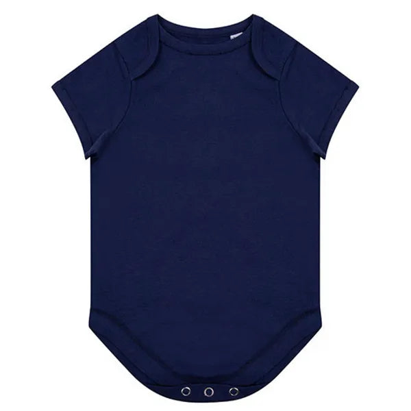 romper biologisch katoen larkwood navy voorzijde 24w655