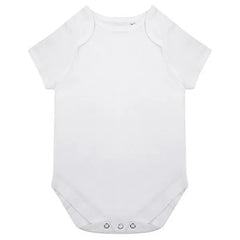 Romper Biologisch Katoen voor Baby's Wit