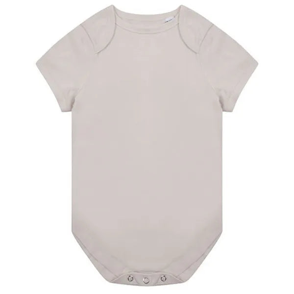 Romper biologisch katoen voor baby's, Beige - 24W655