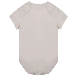 Romper biologisch katoen voor baby's, Beige - 24W655