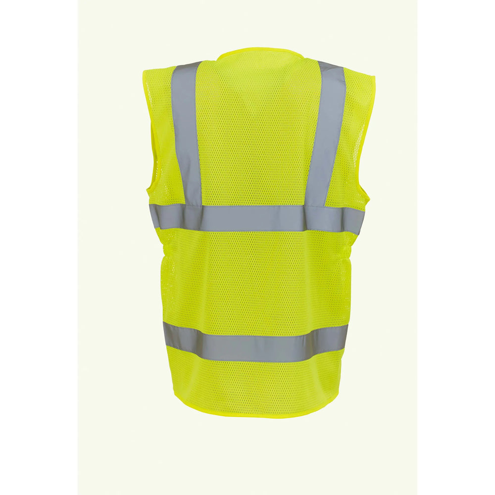 luxe high visibility veiligheidsvest back 24yk180