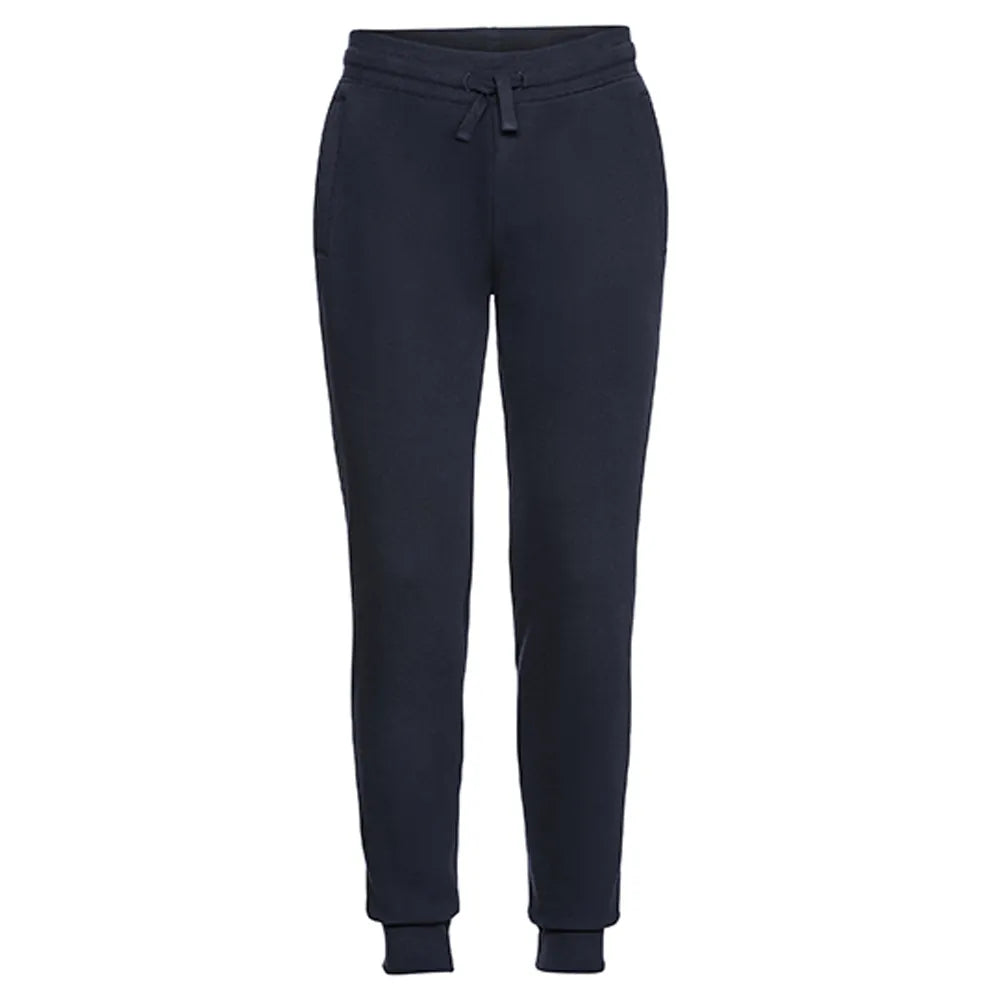joggingbroek katoen russel frech navy voorzijde 24z268m