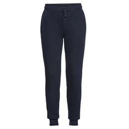 Joggingbroek van katoen Russell, Marineblauw - 24Z268M