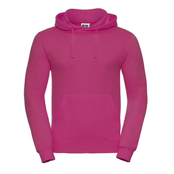 hoodie regular fit russell fuchsia voorzijde 24z575n