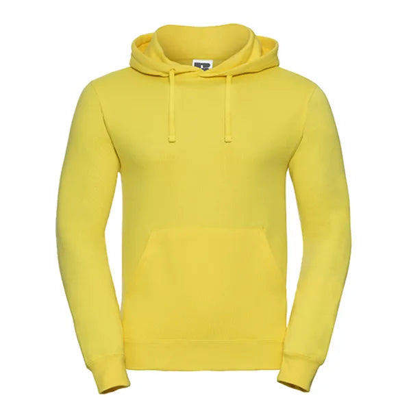 hoodie regular fit russell geel voorzijde 24z575n