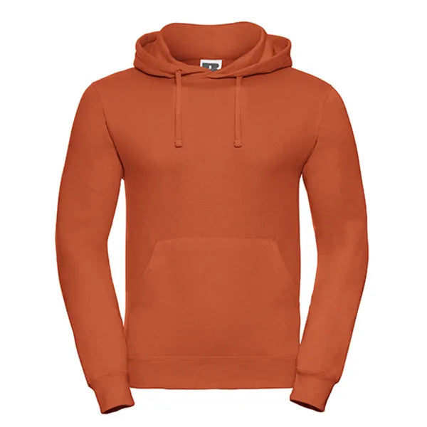 hoodie regular fit russell oranje voorzijde 24z575n