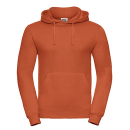 hoodie regular fit russell oranje voorzijde 24z575n