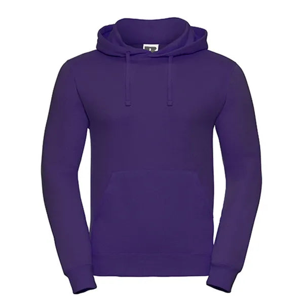 hoodie regular fit russell paars voorzijde 24z575n