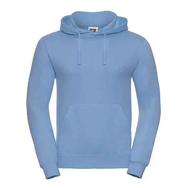 hoodie regular fit russell sky blue voorzijde 24z575n