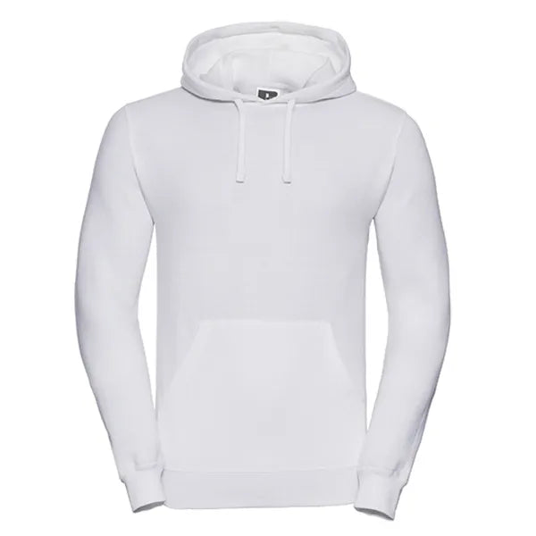 hoodie regular fit russell wit voorzijde 24z575n
