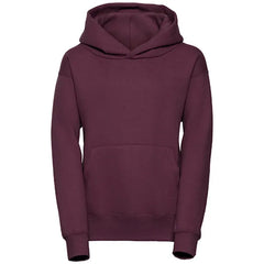 Russell Kids Regular Fit Hoodie - Bordeaux