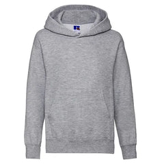 Russell Kids Regular Fit Hoodie Melange Grijs