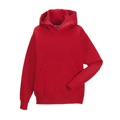 Russell Kids Regular Fit Hoodie Rood