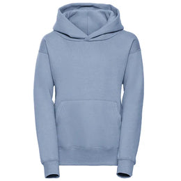 kids hooded sweatshirt russell skyblue voorzijde 24z575nk