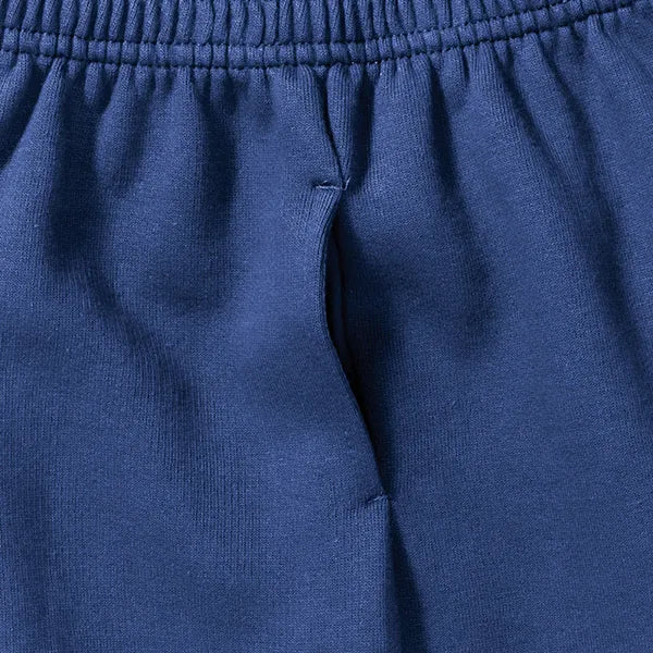 Joggingbroek voor kinderen van Russell detail, Koningsblauw - 24Z750K
