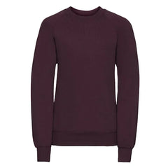 Kinder Sweatshirt van Russell - Bordeaux