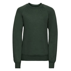 Kinder Sweatshirt van Russell - Fles Groen