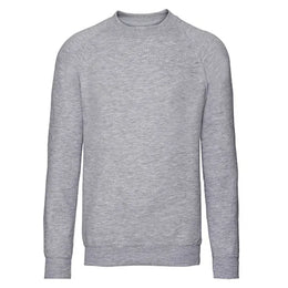 kids classic sweatshirt russell grijs voorzijde 24z762k