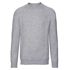 Kinder Sweatshirt van Russell - Melange Grijs