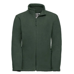 Fleece Jas voor Kinderen van Russell - Fles Groen