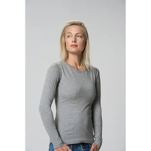 t shirt lange mouwen basic dames clique sfeer foto 259034