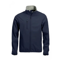 Basic 3-Laags Softshell Jas voor Heren Dark Navy