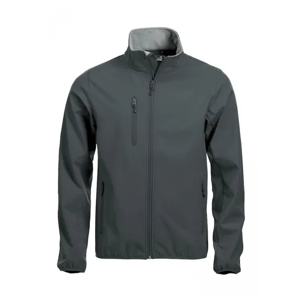 jacket softshell jas 3 laags heren pistol voorzijde 260200910