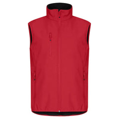 Clique Classic Softshell Bodywarmer - Rood