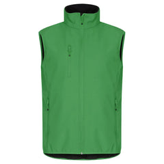 Clique Classic Softshell Bodywarmer - Appelgroen