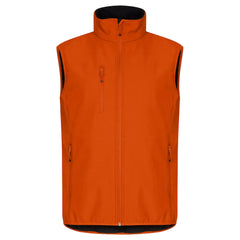 Clique Classic Softshell Bodywarmer - Oranje