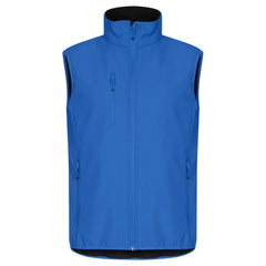 Clique Classic Softshell Bodywarmer - Royal Blue