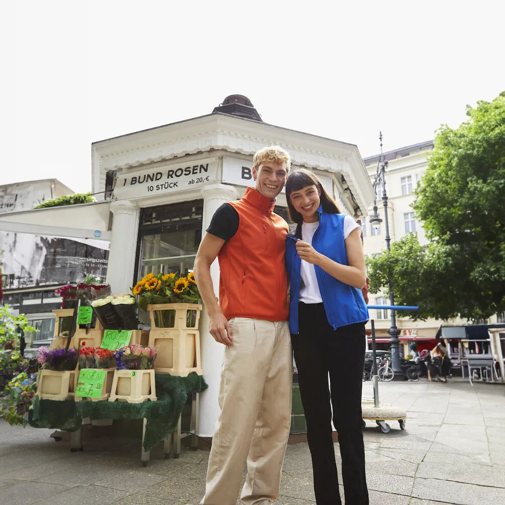 bodywarmer classic softshell vest clique sfeer foto 260200911