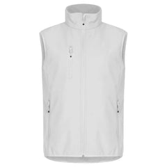 Clique Classic Softshell Bodywarmer - Wit