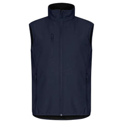 Clique Classic Softshell Bodywarmer - Dark Navy
