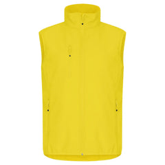 Clique Classic Softshell Bodywarmer - Geel