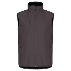 Clique Classic Softshell Bodywarmer - Grijs